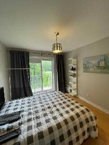4 1/2 MEUBLÉ,  2 CHAMBRES FERMÉES,  2 BALCONS - Photo 7