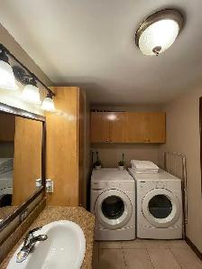 4 1/2 MEUBLÉ,  2 CHAMBRES FERMÉES,  2 BALCONS - Photo 8