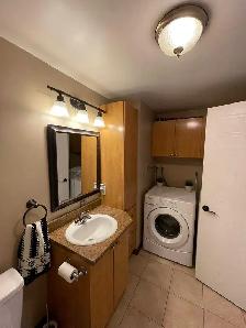 4 1/2 MEUBLÉ,  2 CHAMBRES FERMÉES,  2 BALCONS - Photo 9