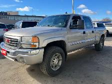 4x4 ~ 2007 GMC Sierra 1500HD Classic ~ Crew cab, SAFETIED - Photo 3