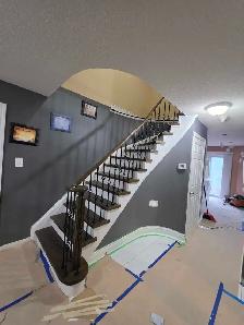 finished stair
