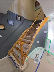 finished stair - Photo 4