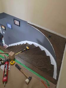 finished stair - Photo 9