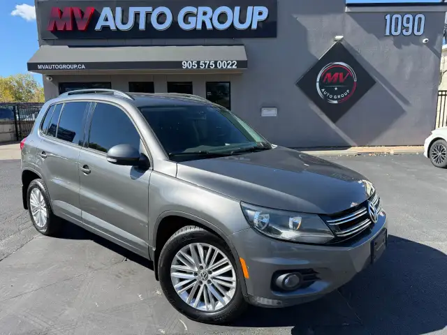 2016 Volkswagen Tiguan Comfortline 4MOTION 4dr Auto Comfortline