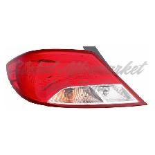 Hyundai Accent Sedan 2015-2017 Tail Lamp HQ Left and Right