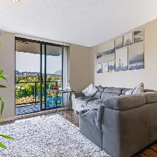 Bright and well-designed 1 bed, 1 bath Condo at Coquitlam - Photo 4