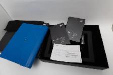 Mont Blanc Augmented Paper Blue Folio - Photo 3