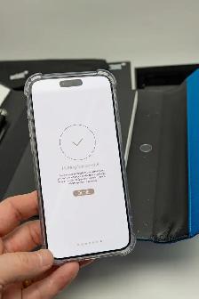 Mont Blanc Augmented Paper Blue Folio - Photo 4