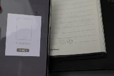 Mont Blanc Augmented Paper Blue Folio - Photo 5