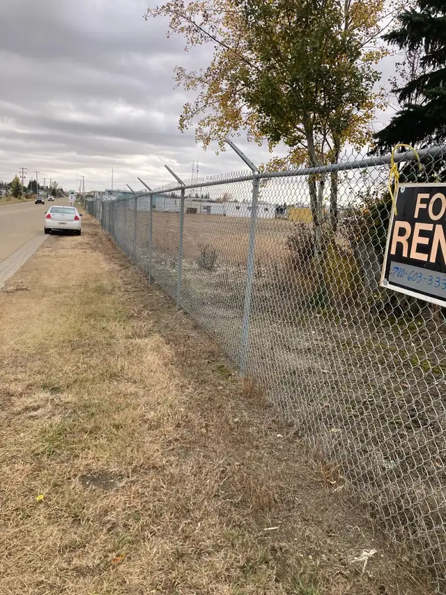 Storage Lot For Lease Vegreville Alberta