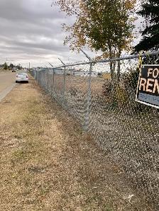 Storage Lot For Lease Vegreville Alberta