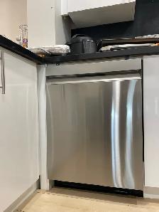 Dishwasher installation # remove old one and install new