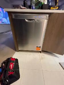 Dishwasher installation # remove old one and install new - Photo 2