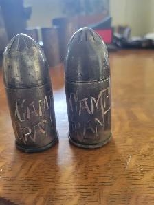 WW2 TRENCH ART