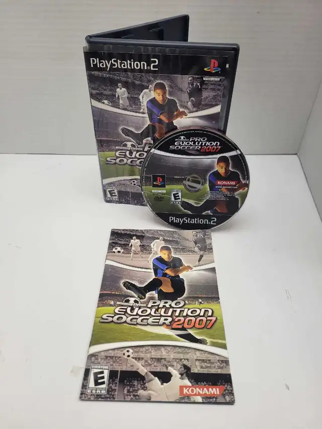 PS2 Pro Evolution Soccer 2007