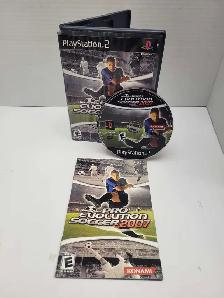 PS2 Pro Evolution Soccer 2007