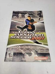 PS2 Pro Evolution Soccer 2007 - Photo 5