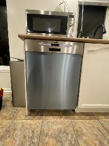 Dishwasher installation