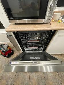 Dishwasher installation - Photo 2