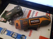 RIDGID R8223404 HEAD & R8223500 12 V BODY NO BATTERY$50 - Photo 2
