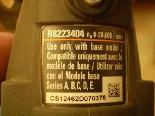 RIDGID R8223404 HEAD & R8223500 12 V BODY NO BATTERY$50 - Photo 3