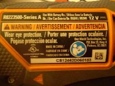 RIDGID R8223404 HEAD & R8223500 12 V BODY NO BATTERY$50 - Photo 4