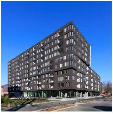 3 1/2 et 4 1/2  Immeuble de prestige Grande allée