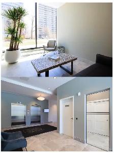 3 1/2 et 4 1/2  Immeuble de prestige Grande allée - Photo 3