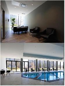 3 1/2 et 4 1/2  Immeuble de prestige Grande allée - Photo 9