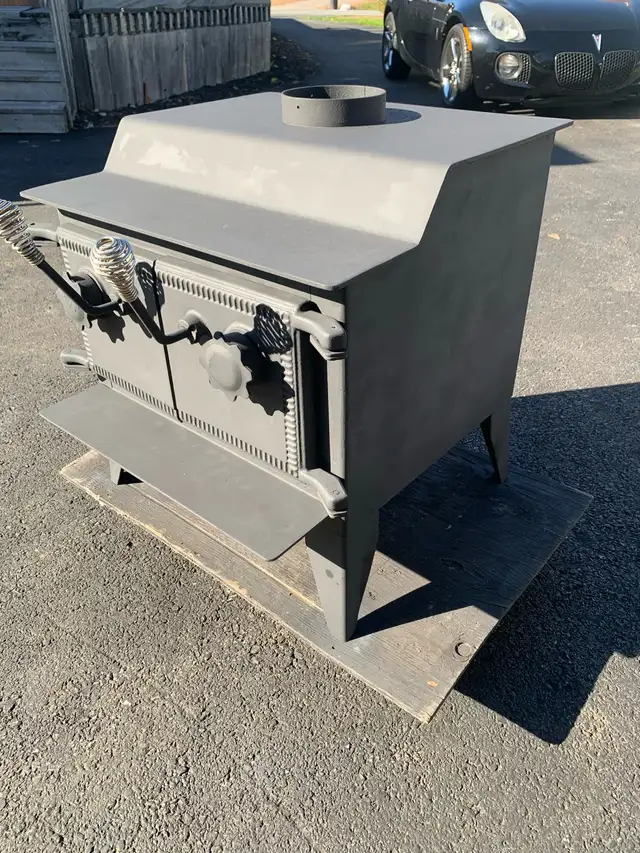 airtight woodstove