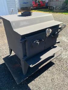 airtight woodstove - Photo 2