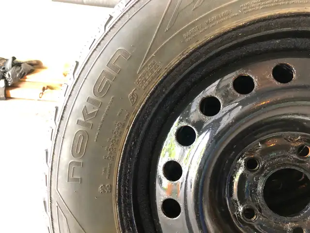 Winter Tires on Rims