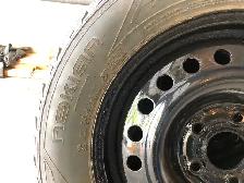 Winter Tires on Rims
