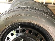 Winter Tires on Rims - Photo 2