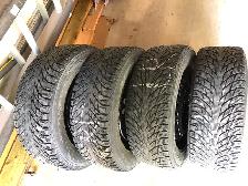 Winter Tires on Rims - Photo 3