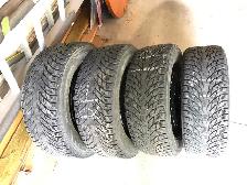 Winter Tires on Rims - Photo 4
