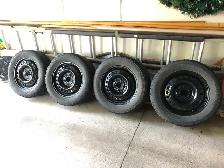 Winter Tires on Rims - Photo 5