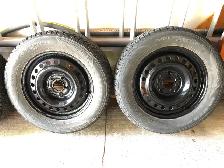 Winter Tires on Rims - Photo 6