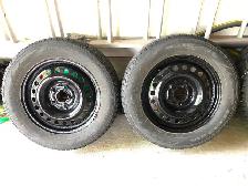 Winter Tires on Rims - Photo 7