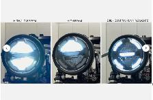 LED Motorcycle Headlight 6 inch Retro Cafe Racer & Streetfighter - Photo 5