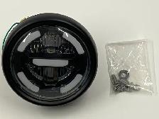 LED Motorcycle Headlight 6 inch Retro Cafe Racer & Streetfighter - Photo 7