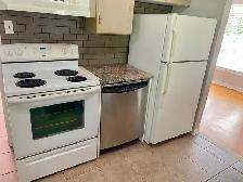 Stove, Dishwasher, Fridge, Washer