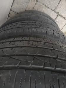 225-60R17x4 pneus été Firestone Destination. Bon état - Photo 2