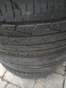 225-60R17x4 pneus été Firestone Destination. Bon état - Photo 3