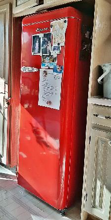 EPIC Refrigerator – Model #ERAR88RED Red - like NEW - Photo 3