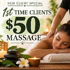 NEW CLIENT SPECIAL – ONLY $50!