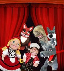 PRIVATE PUPPET SHOW 'Little Red Riding Hood' for Kids Events