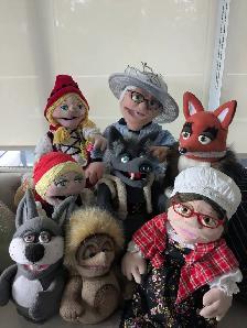 PRIVATE PUPPET SHOW 'Little Red Riding Hood' for Kids Events - Photo 2