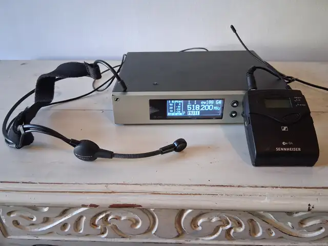 Wireless Sennheiser Microphone