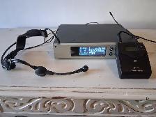 Wireless Sennheiser Microphone